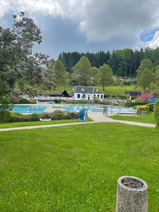 Franzis Feriendomizil Im Herzgebirge Am Skihang Auerbach  Exterior photo