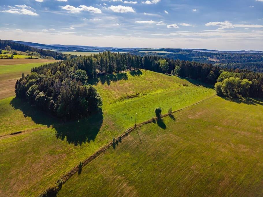 Franzis Feriendomizil Im Herzgebirge Am Skihang Auerbach  Exterior photo