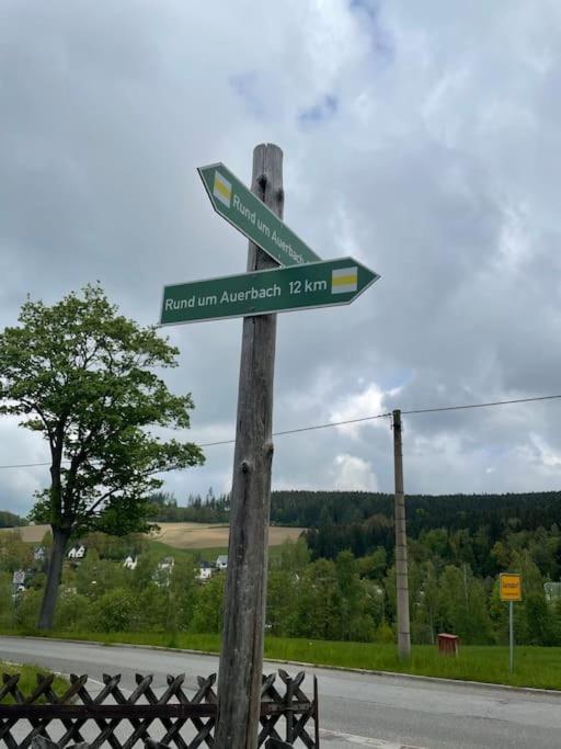 Franzis Feriendomizil Im Herzgebirge Am Skihang Auerbach  Exterior photo