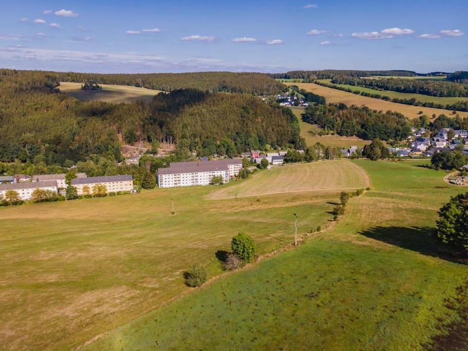 Franzis Feriendomizil Im Herzgebirge Am Skihang Auerbach  Exterior photo